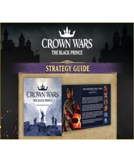 Crown Wars: The Black Prince - Strategy Guide DLC Steam Key GLOBAL